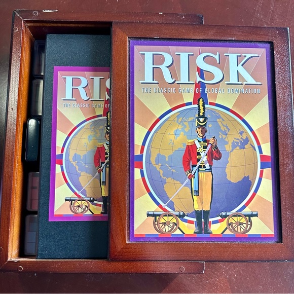 Vintage Games Collection RISK Game - Picture 9 of 12